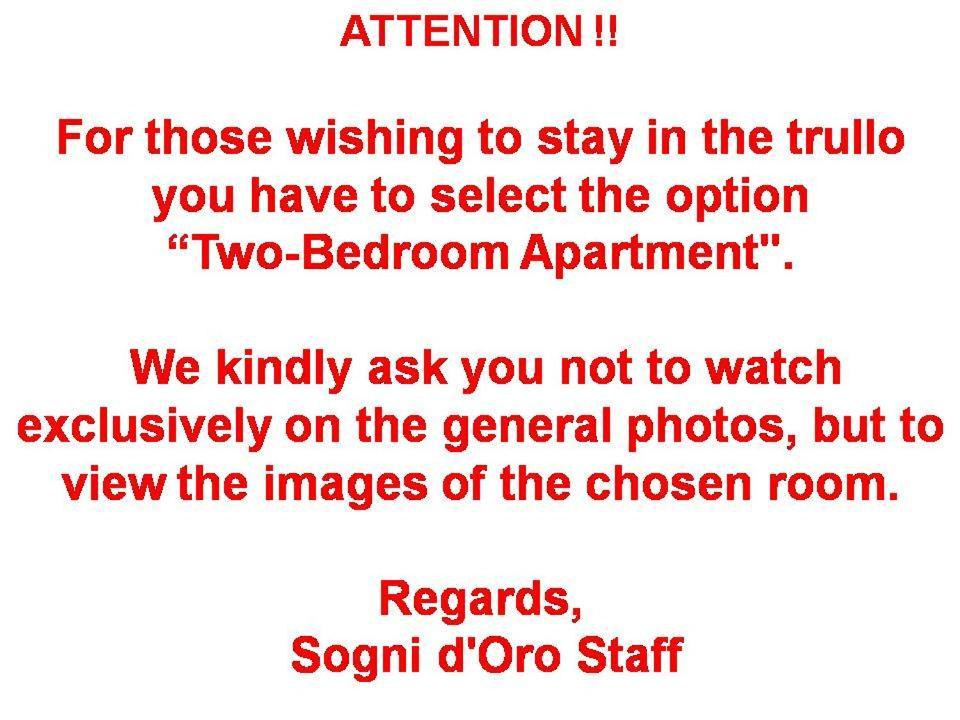 Sogni D'Oro Bed and Breakfast Αλμπερομπέλο Εξωτερικό φωτογραφία